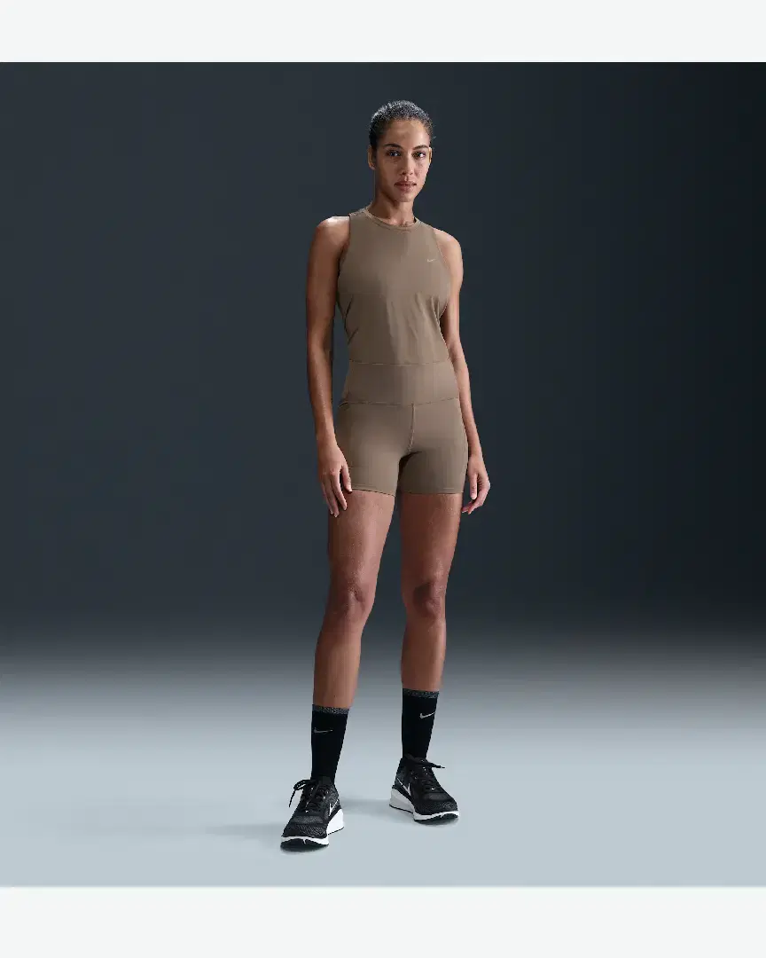 Short Ajusté Taille Haute Avec Poches 10 Cm Nike Swift W - HJ2258-233 (0) au meilleur prix !