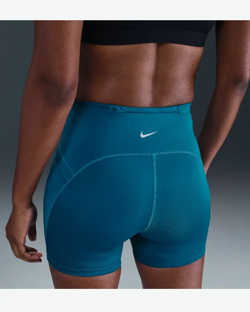 Short Ajusté Taille Haute Avec Poches 10 Cm Nike Swift W - HJ2258-301 (2) au meilleur prix !