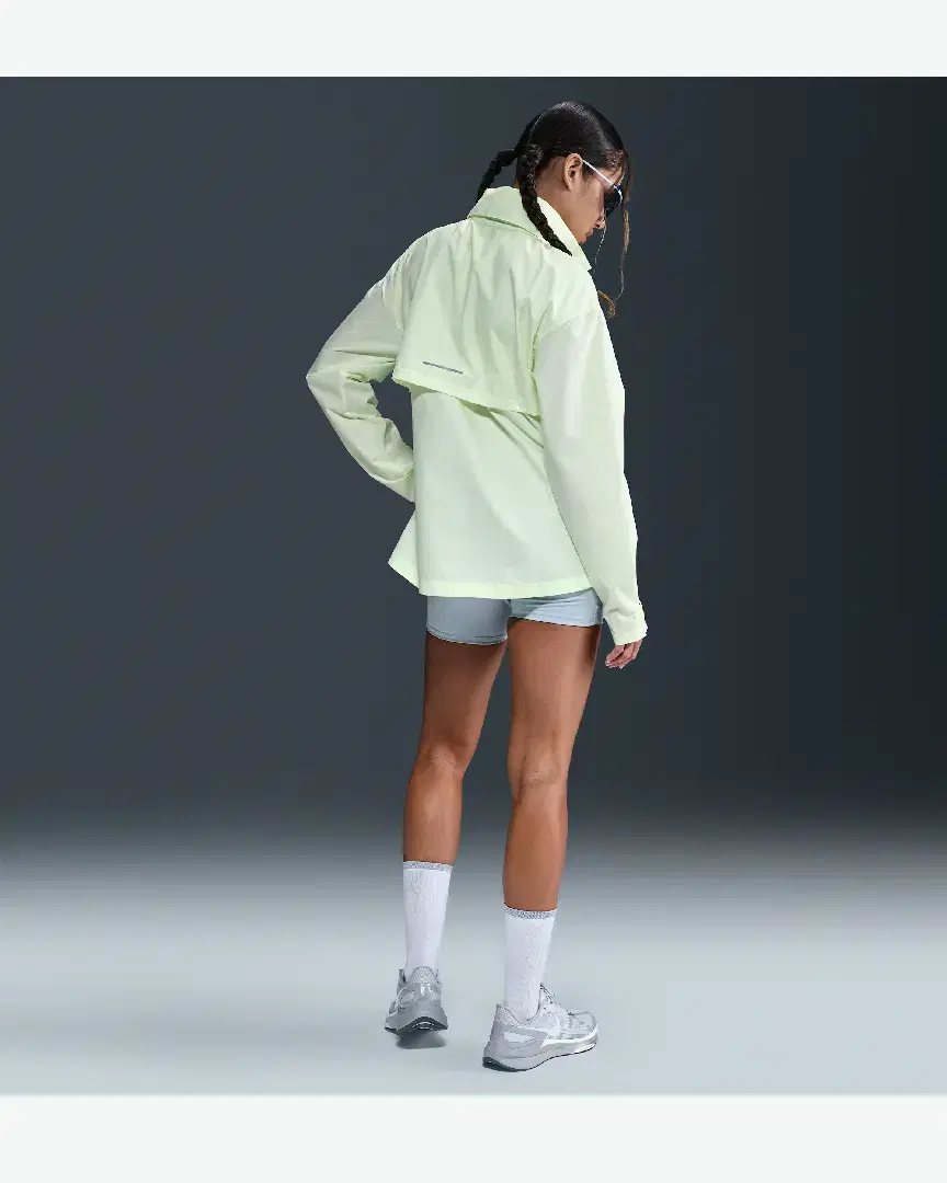 Short Ajusté Taille Haute Avec Poches 10 Cm Nike Swift W - HJ2258-440 (3) au meilleur prix !