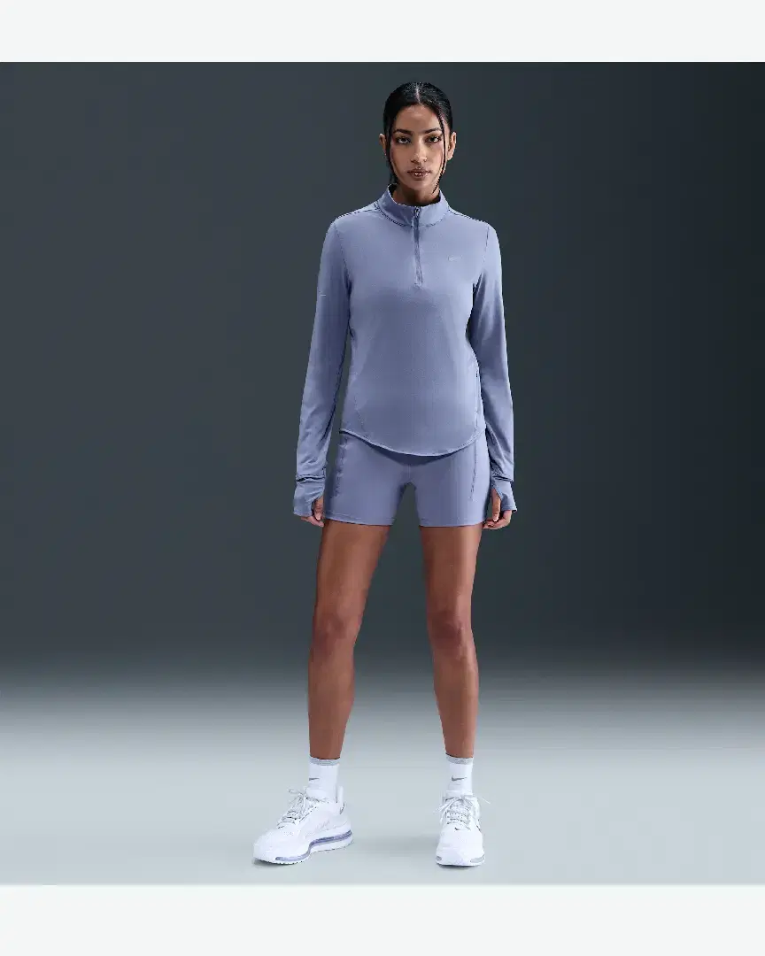 Short Ajusté Taille Haute Avec Poches 10 Cm Nike Swift W - HJ2258-499 (0) au meilleur prix !