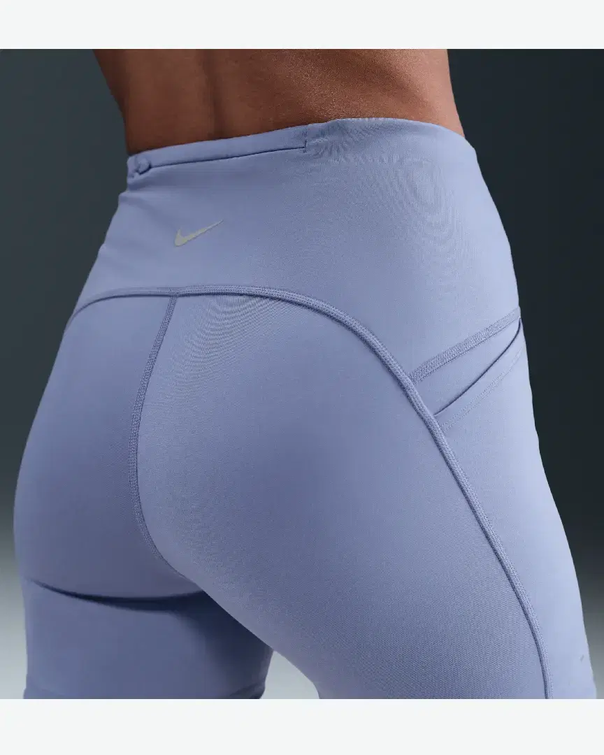 Short Ajusté Taille Haute Avec Poches 10 Cm Nike Swift W - HJ2258-499 (2) au meilleur prix !