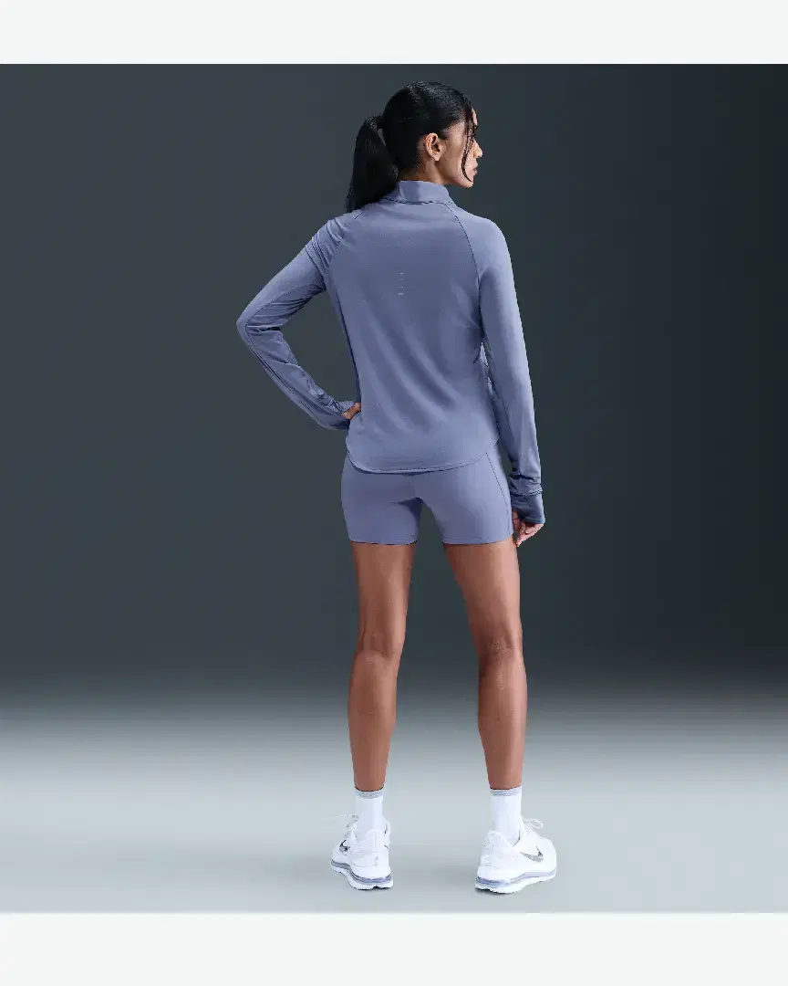 Short Ajusté Taille Haute Avec Poches 10 Cm Nike Swift W - HJ2258-499 (3) au meilleur prix !