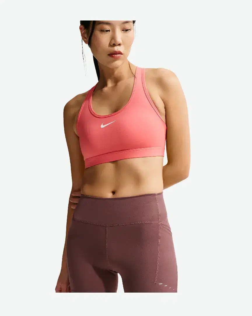 Short Ajusté Taille Haute Avec Poches 10 Cm Nike Swift W - HJ2258-502 (1) au meilleur prix !