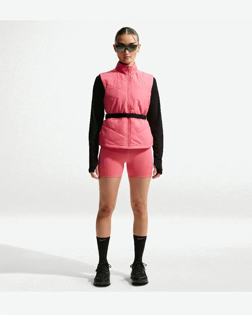 Short Ajusté Taille Haute Avec Poches 10 Cm Nike Swift W - HJ2258-897 (0) au meilleur prix !