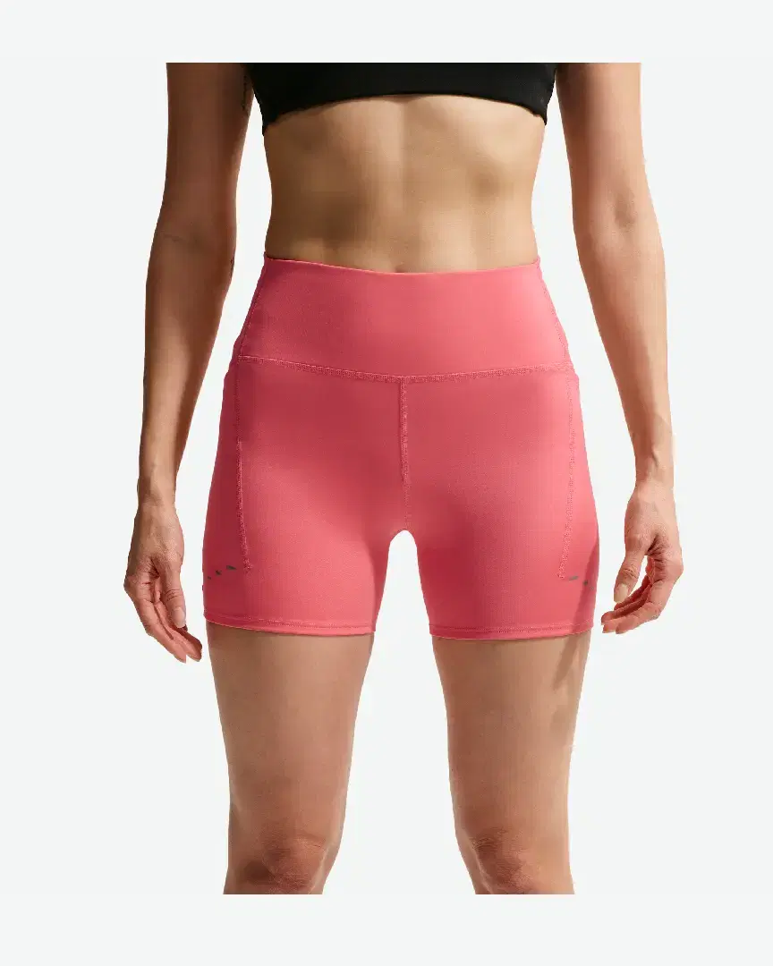 Short Ajusté Taille Haute Avec Poches 10 Cm Nike Swift W - HJ2258-897 (1) au meilleur prix !