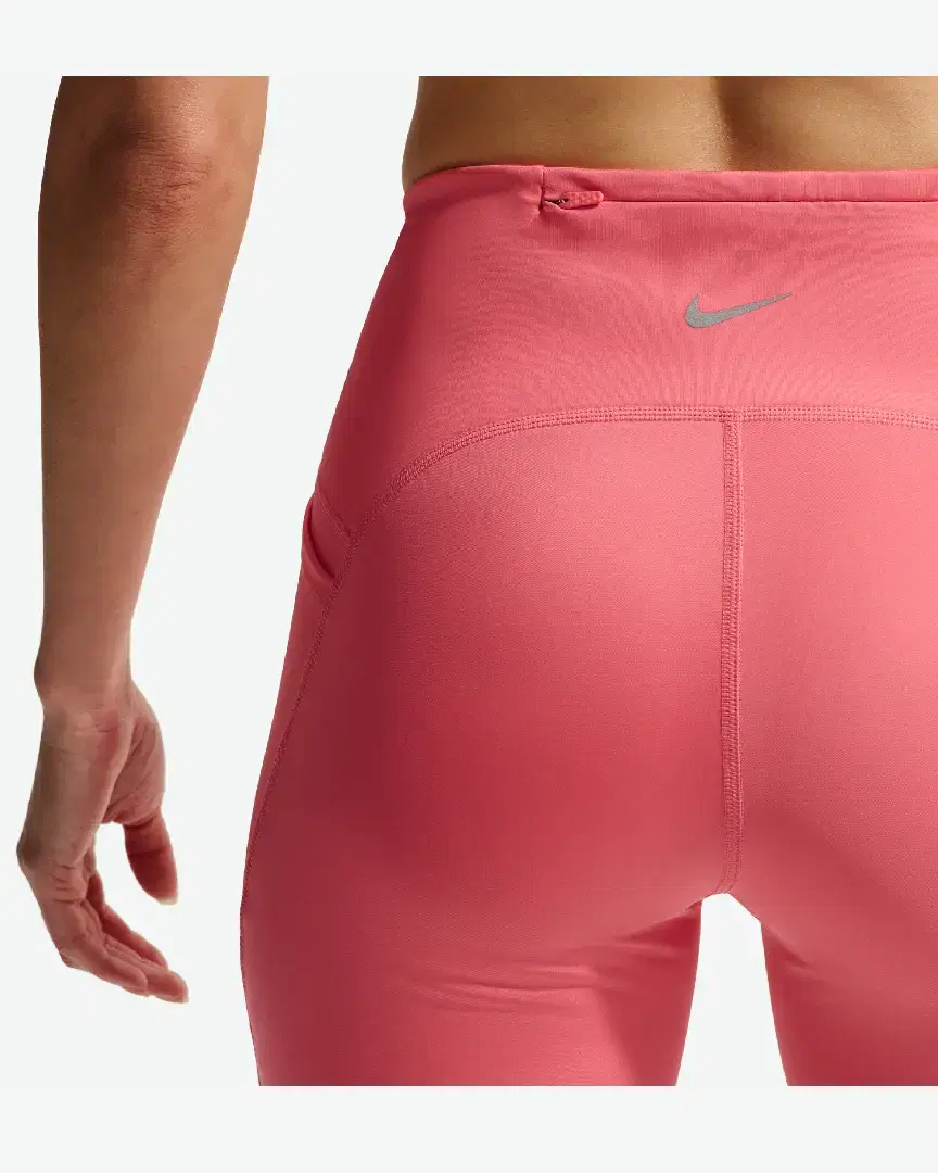 Short Ajusté Taille Haute Avec Poches 10 Cm Nike Swift W - HJ2258-897 (2) au meilleur prix !