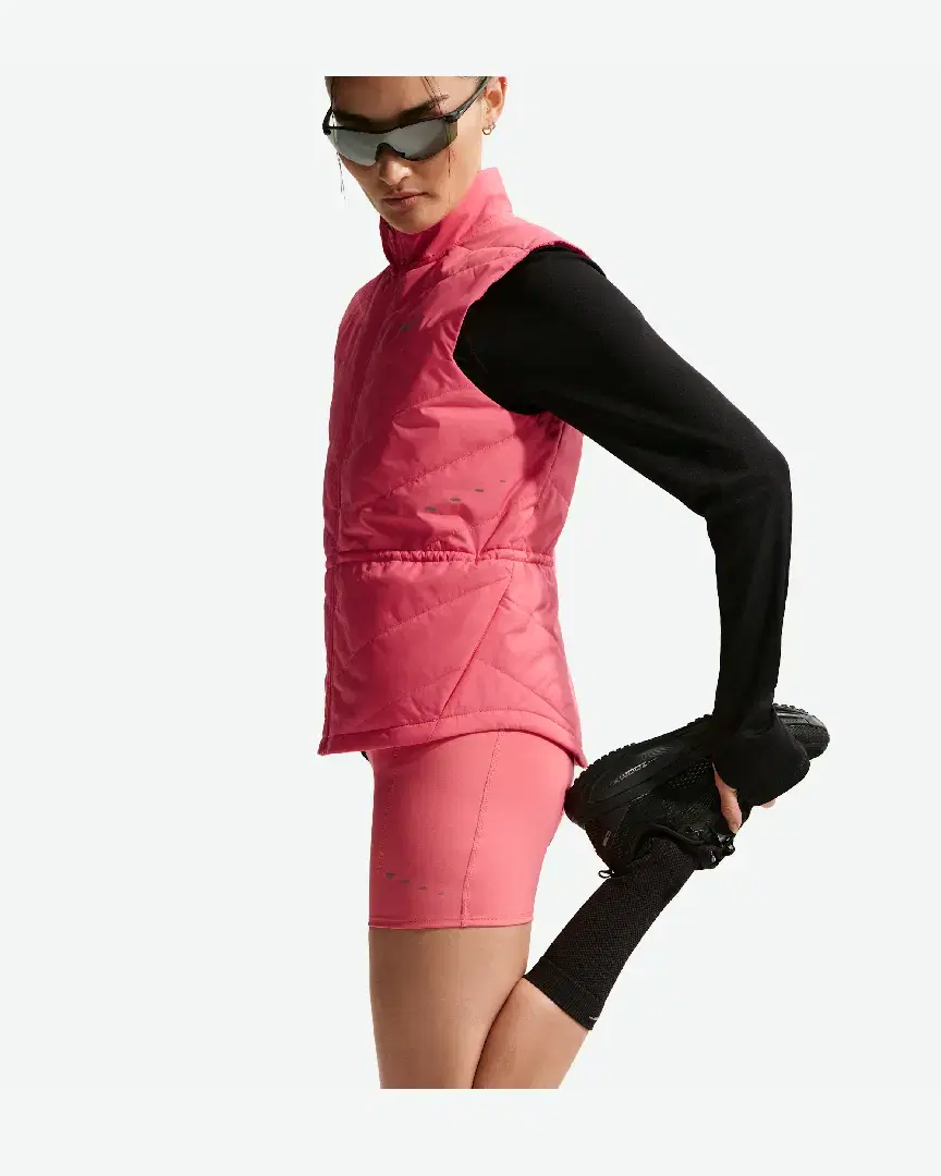 Short Ajusté Taille Haute Avec Poches 10 Cm Nike Swift W - HJ2258-897 (3) au meilleur prix !