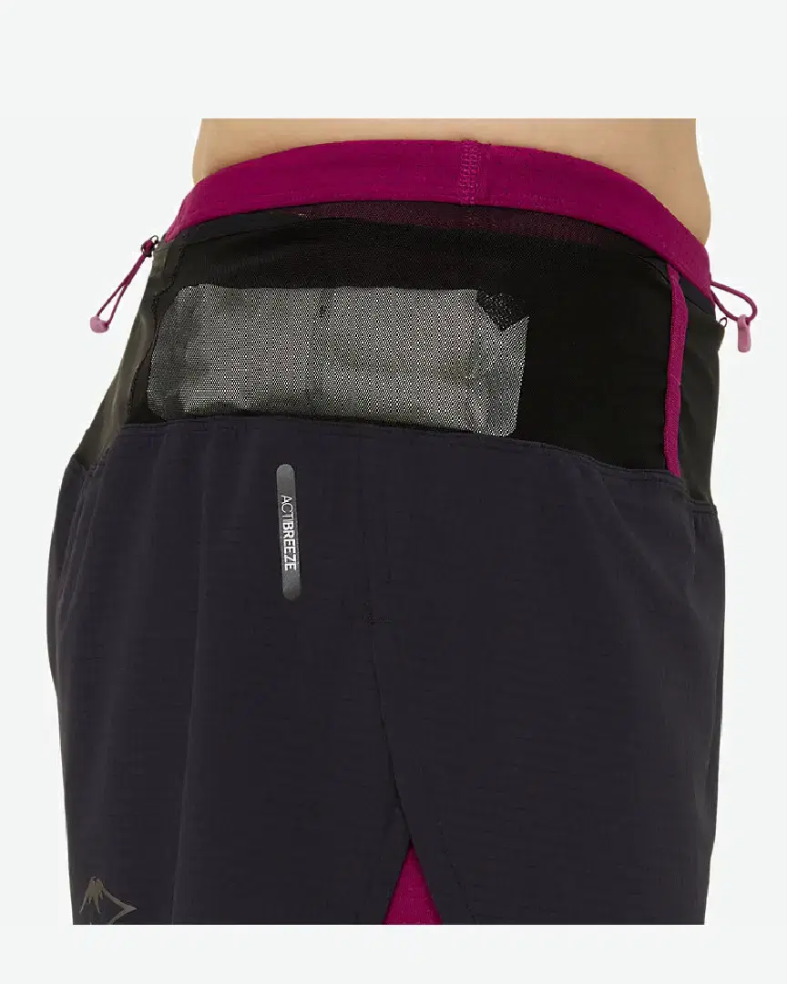 Short Asics Fujitrail 2-N-1 W - 2012C719-002 (4) au meilleur prix !