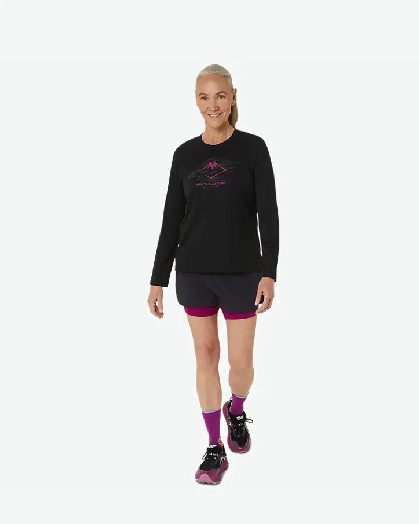 Short Asics Fujitrail 2-N-1 W - 2012C719-002 (7) au meilleur prix !