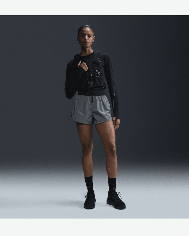 Short Aux Motifs Réfléchissants Nike Running Division Non Doublé 8 Cm W