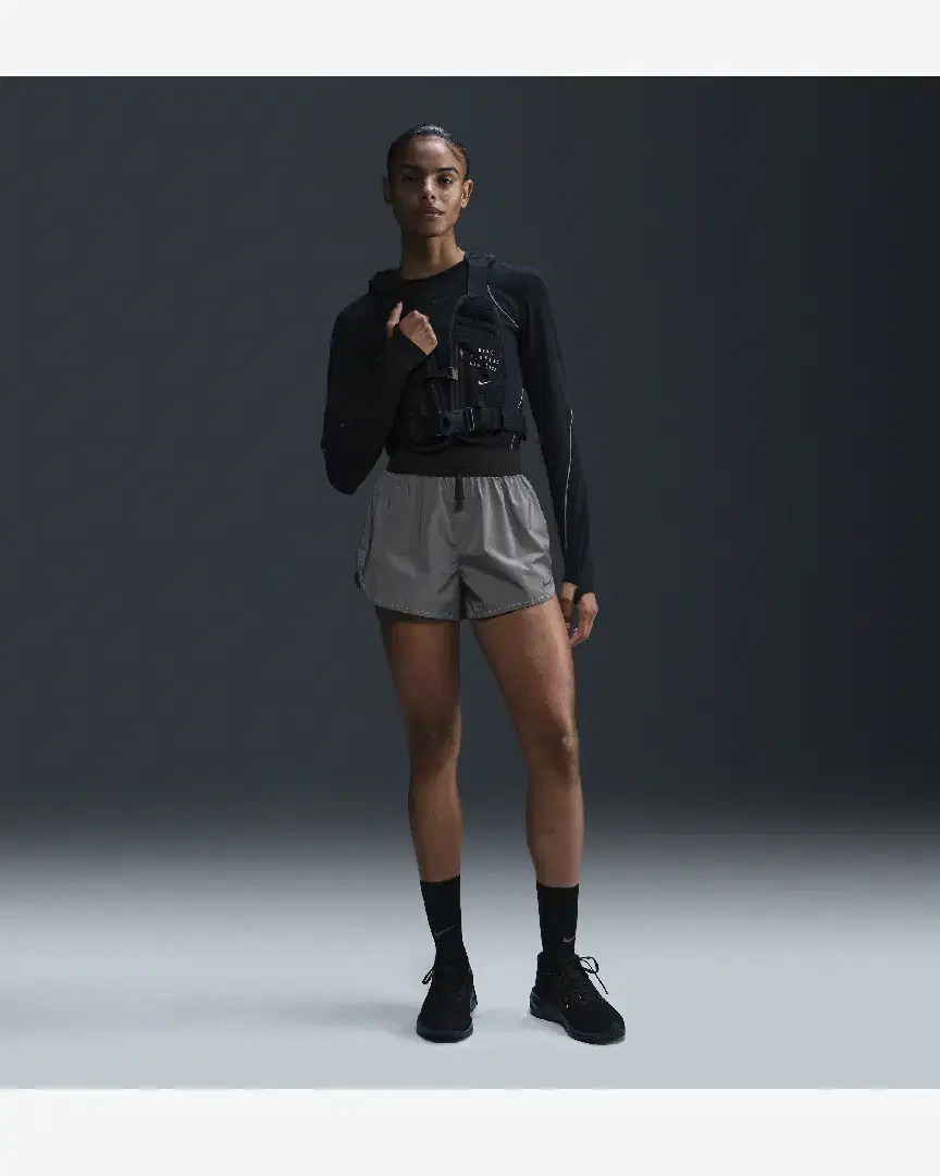 Short Aux Motifs Réfléchissants Nike Running Division Non Doublé 8 Cm W - HF6928-011 (0) au meilleur prix !