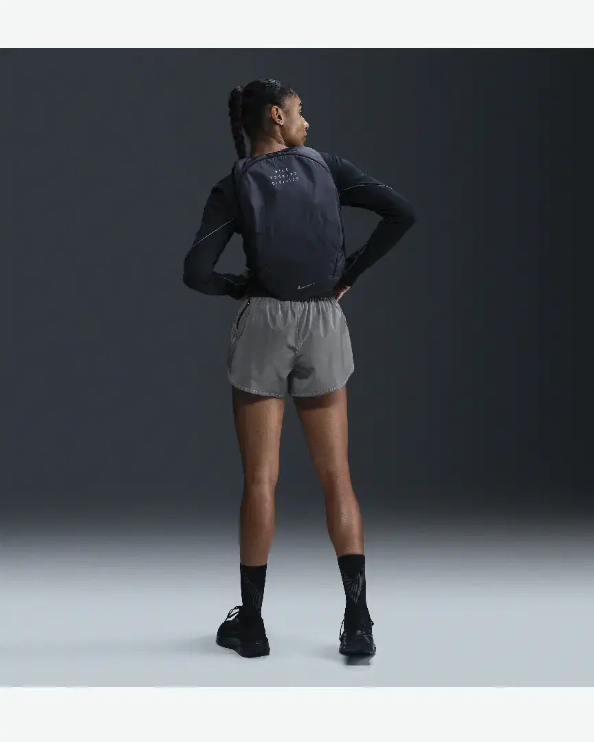 Short Aux Motifs Réfléchissants Nike Running Division Non Doublé 8 Cm W - HF6928-011 (3) au meilleur prix !