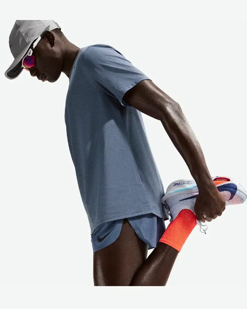 Short Avec Sous-Short Intégré 10 Cm Dri-Fit Adv Nike Aeroswift M - FN3352-491 (3) au meilleur prix !