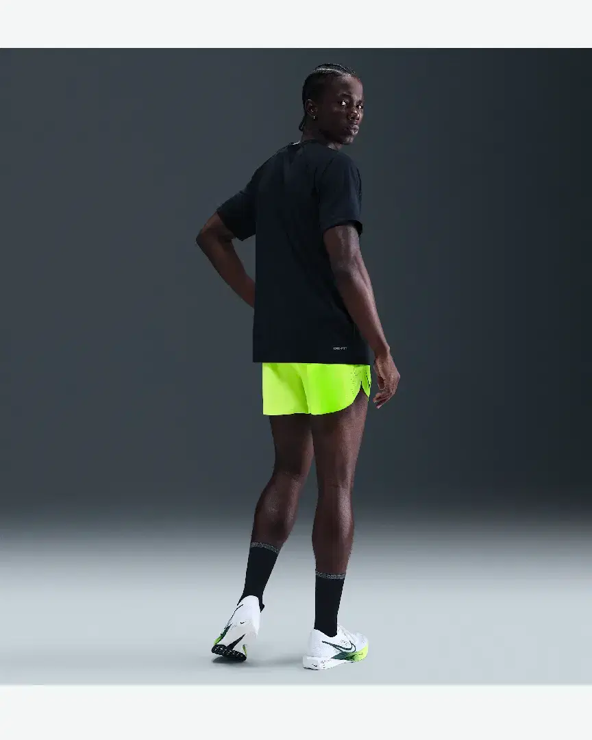 Short Avec Sous-Short Intégré 10 Cm Dri-Fit Adv Nike Aeroswift M - FN3352-702 (3) au meilleur prix !