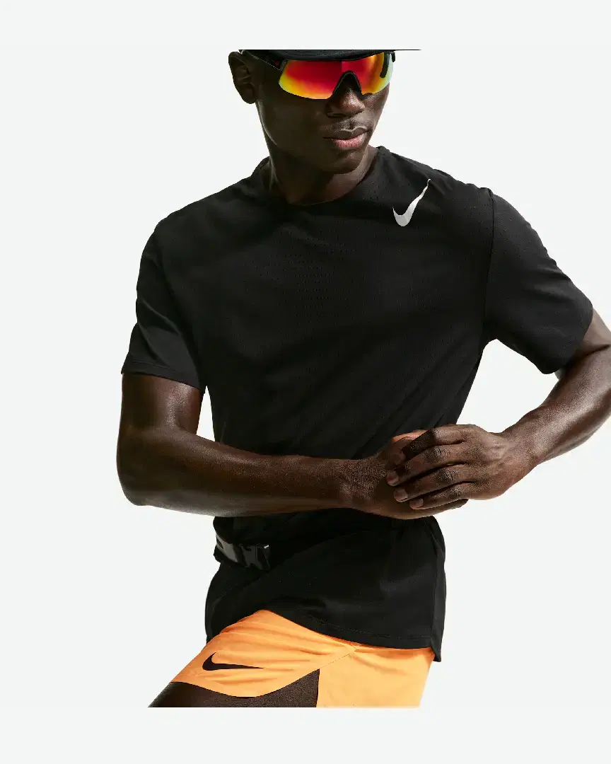 Short Avec Sous-Short Intégré 10 Cm Dri-Fit Adv Nike Aeroswift M - FN3352-845 (3) au meilleur prix !