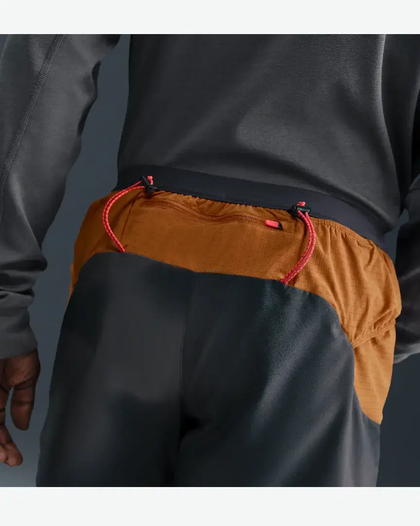 Short Avec Sous-Short Intégré 13 Cm Dri-Fit Adv Nike Trail Second Sunrise M - IO9410-060 (2) au meilleur prix !