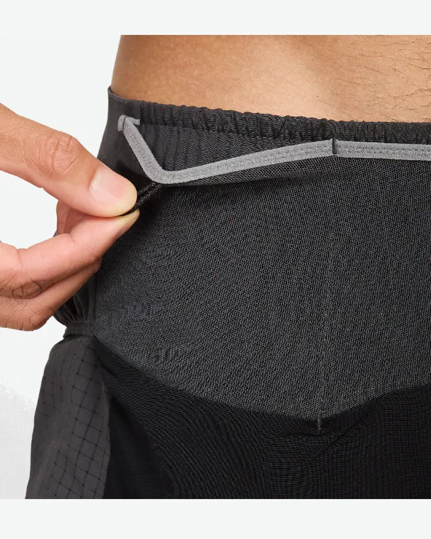 Short Avec Sous-Short Intégré 13 Cm Dri-Fit Adv Nike Trail Second Sunrise M - HJ3572-010 (3) au meilleur prix !