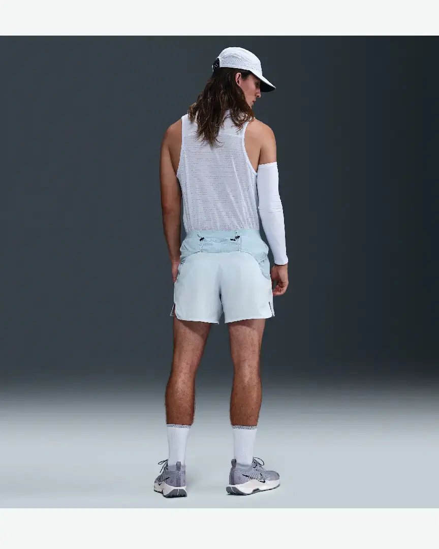 Short Avec Sous-Short Intégré 13 Cm Dri-Fit Adv Nike Trail Second Sunrise M - HJ3572-085 (3) au meilleur prix !