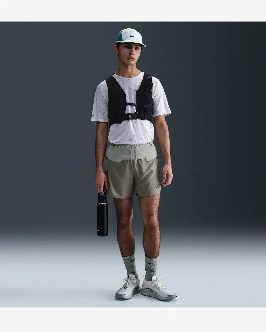 Short Avec Sous-Short Intégré 13 Cm Dri-Fit Adv Nike Trail Second Sunrise M - HJ3572-320 (0) au meilleur prix !