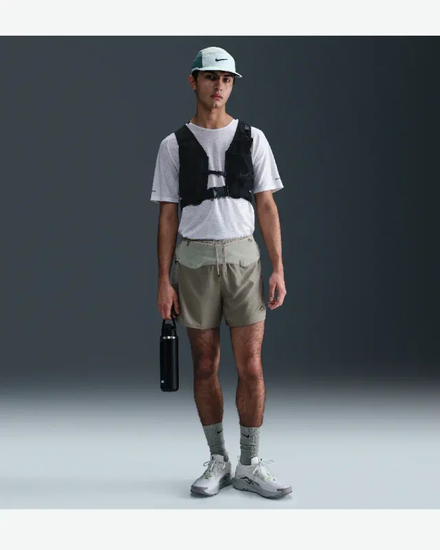 Short Avec Sous-Short Intégré 13 Cm Dri-Fit Adv Nike Trail Second Sunrise M