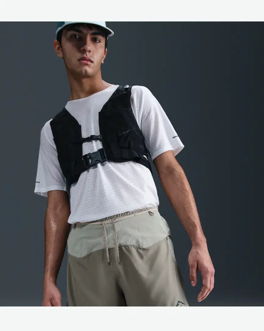 Short Avec Sous-Short Intégré 13 Cm Dri-Fit Adv Nike Trail Second Sunrise M - HJ3572-320 (1) au meilleur prix !