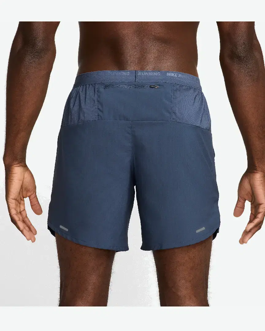 Short Avec Sous-Short Intégré 18 Cm Dri-Fit Nike Stride M - DM4761-437 (2) au meilleur prix !