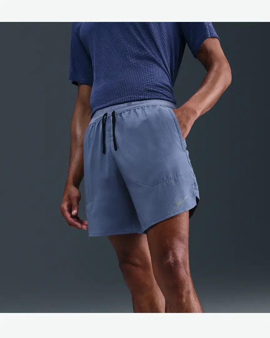 Short Avec Sous-Short Intégré 18 Cm Dri-Fit Nike Stride M - DM4761-499 (1) au meilleur prix !