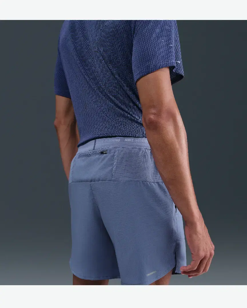 Short Avec Sous-Short Intégré 18 Cm Dri-Fit Nike Stride M - DM4761-499 (2) au meilleur prix !