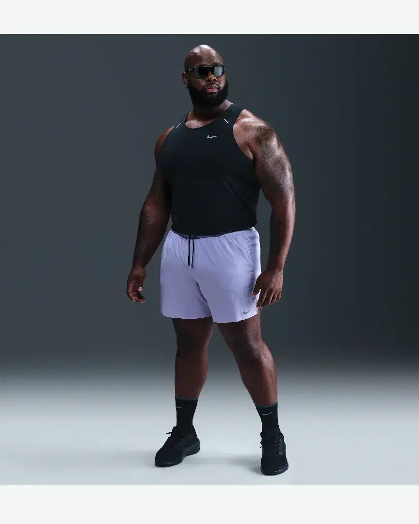 Short Avec Sous-Short Intégré 18 Cm Dri-Fit Nike Stride M - DM4761-515 (0) au meilleur prix !