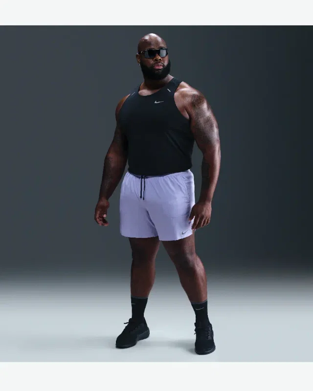 Short Avec Sous-Short Intégré 18 Cm Dri-Fit Nike Stride M