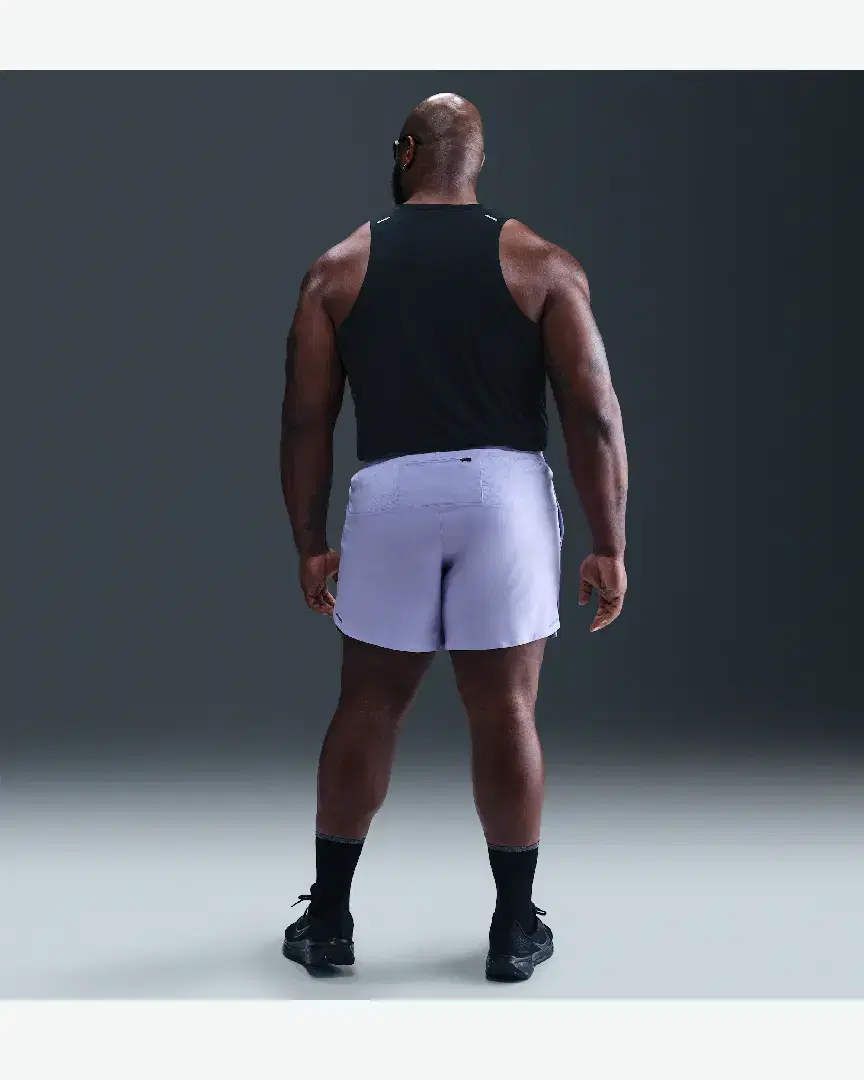 Short Avec Sous-Short Intégré 18 Cm Dri-Fit Nike Stride M - DM4761-515 (3) au meilleur prix !