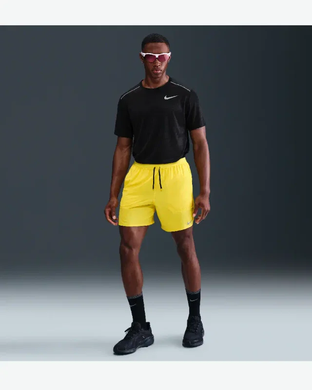 Short Avec Sous-Short Intégré 18 Cm Dri-Fit Nike Stride M