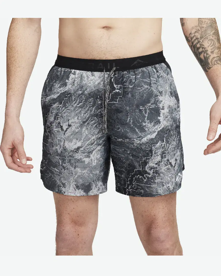 Short Avec Sous-Short Intégré 18 Cm Dri-Fit Nike Stride M - FN3314-060 (1) au meilleur prix !