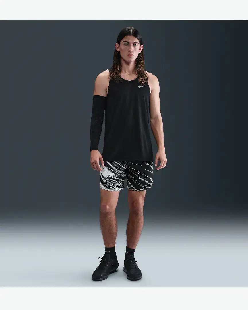 Short Avec Sous-Short Intégré 18 Cm Dri-Fit Nike Stride M - IB7928-025 (0) au meilleur prix !