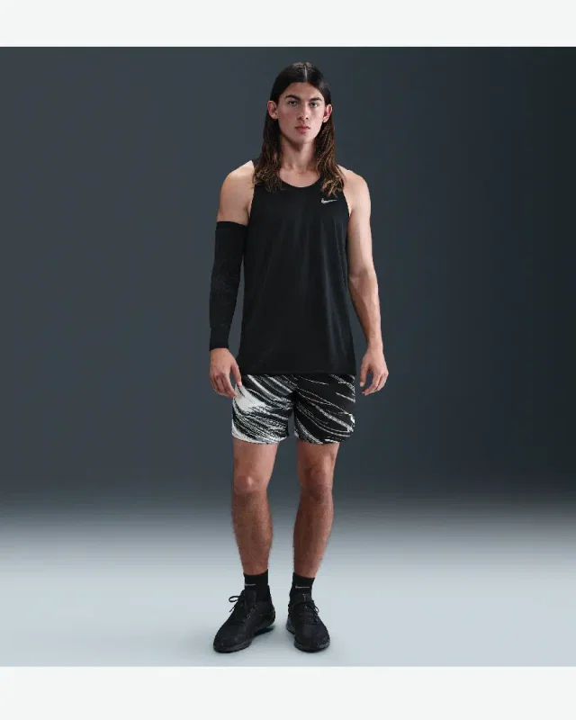 Short Avec Sous-Short Intégré 18 Cm Dri-Fit Nike Stride M