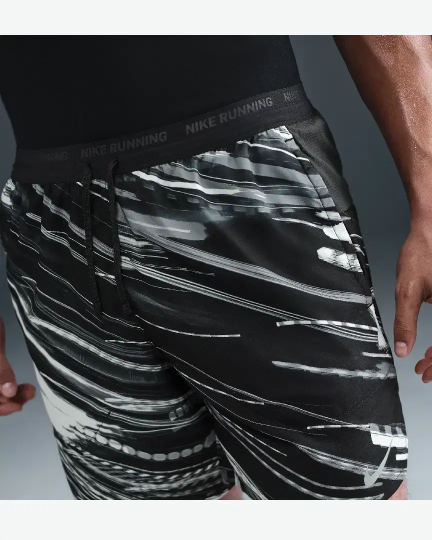 Short Avec Sous-Short Intégré 18 Cm Dri-Fit Nike Stride M - IB7928-025 (1) au meilleur prix !