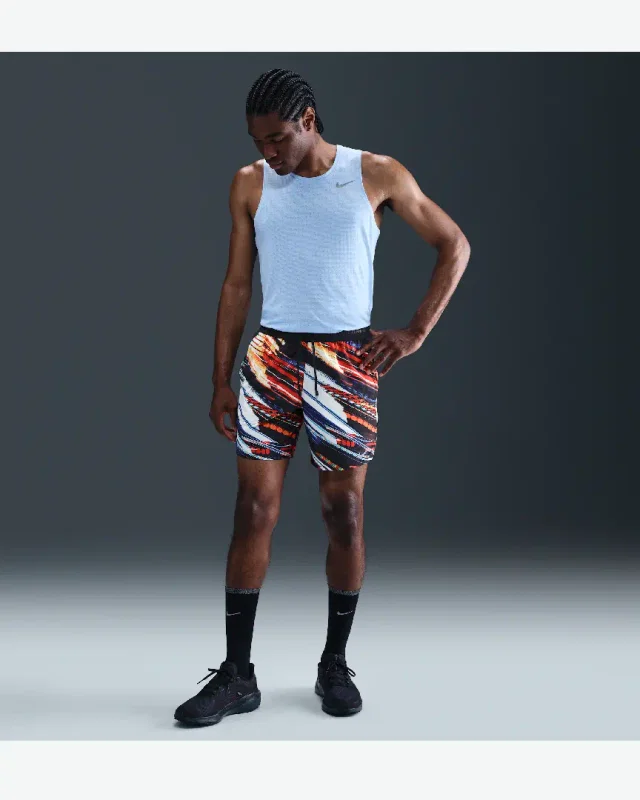 Short Avec Sous-Short Intégré 18 Cm Dri-Fit Nike Stride M