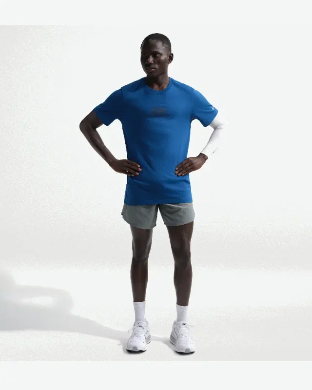 Short Avec Sous-Short Intégré 18 Cm Dri-Fit Nike Stride M