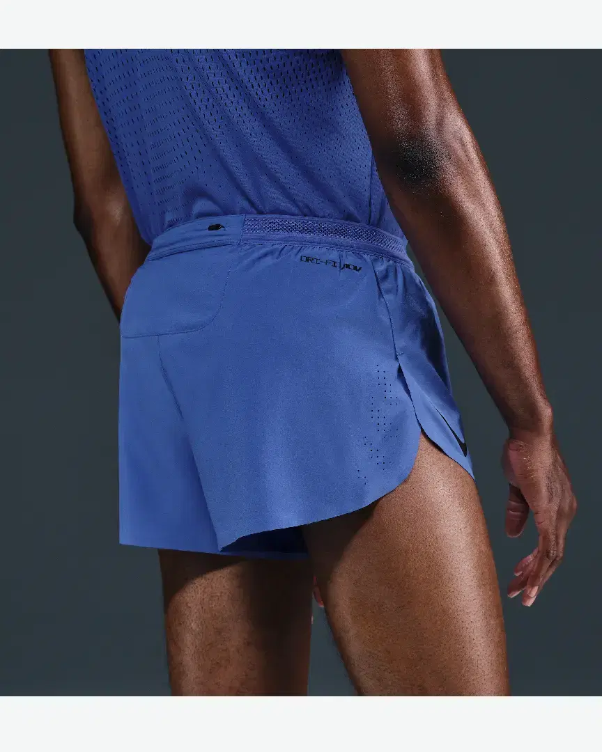 Short Avec Sous-Short Intégré 5 Cm Dri-Fit Adv Nike Aeroswift M - FN3349-411 (2) au meilleur prix !