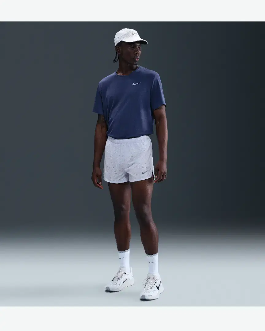 Short Avec Sous-Short Intégré 8 Cm Dri-Fit Nike Fast M - FN3355-057 (0) au meilleur prix !