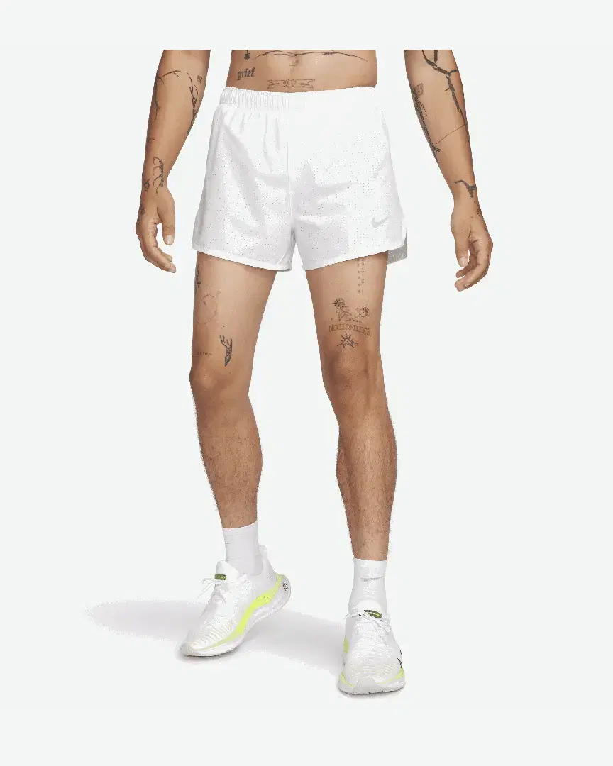Short Avec Sous-Short Intégré 8 Cm Dri-Fit Nike Fast M - FN3355-121 (0) au meilleur prix !