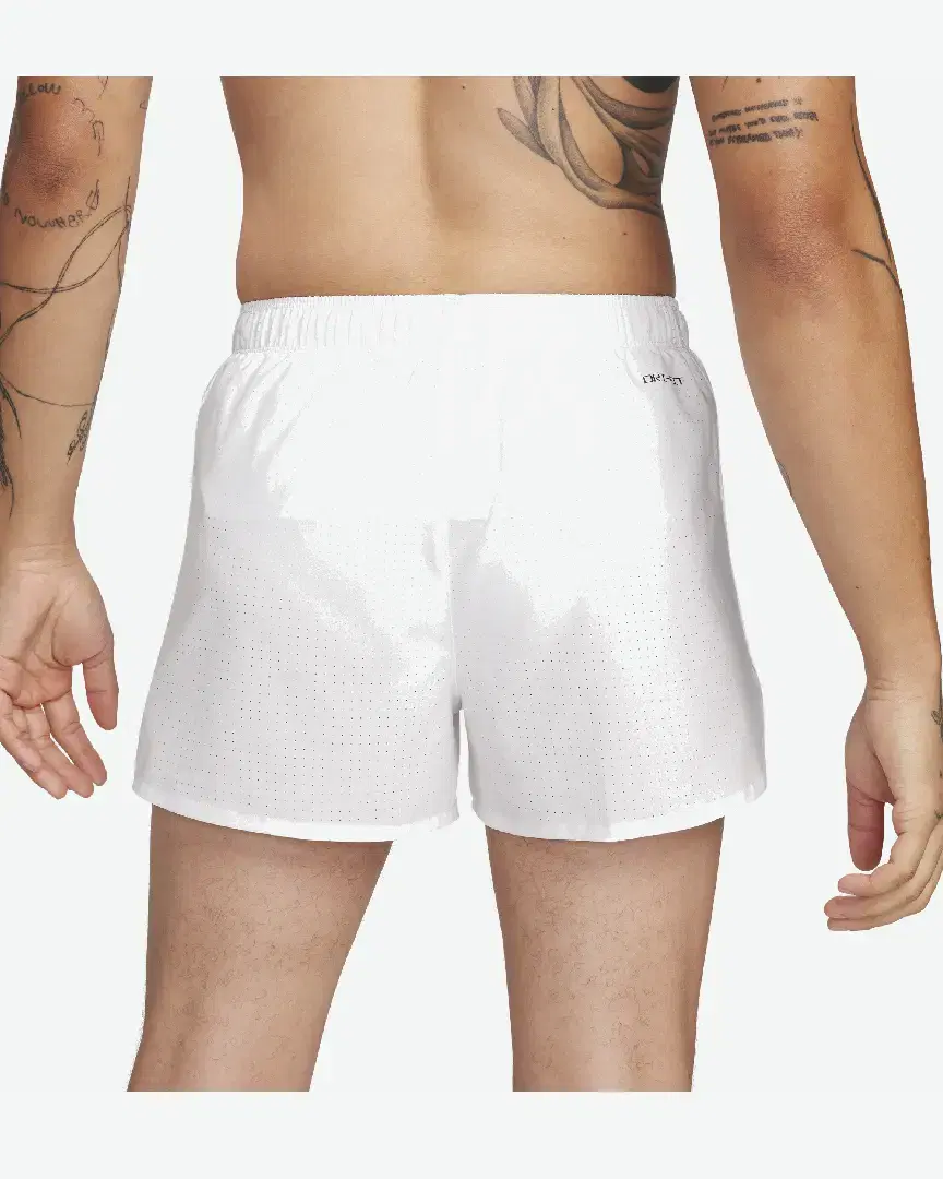 Short Avec Sous-Short Intégré 8 Cm Dri-Fit Nike Fast M - FN3355-121 (2) au meilleur prix !