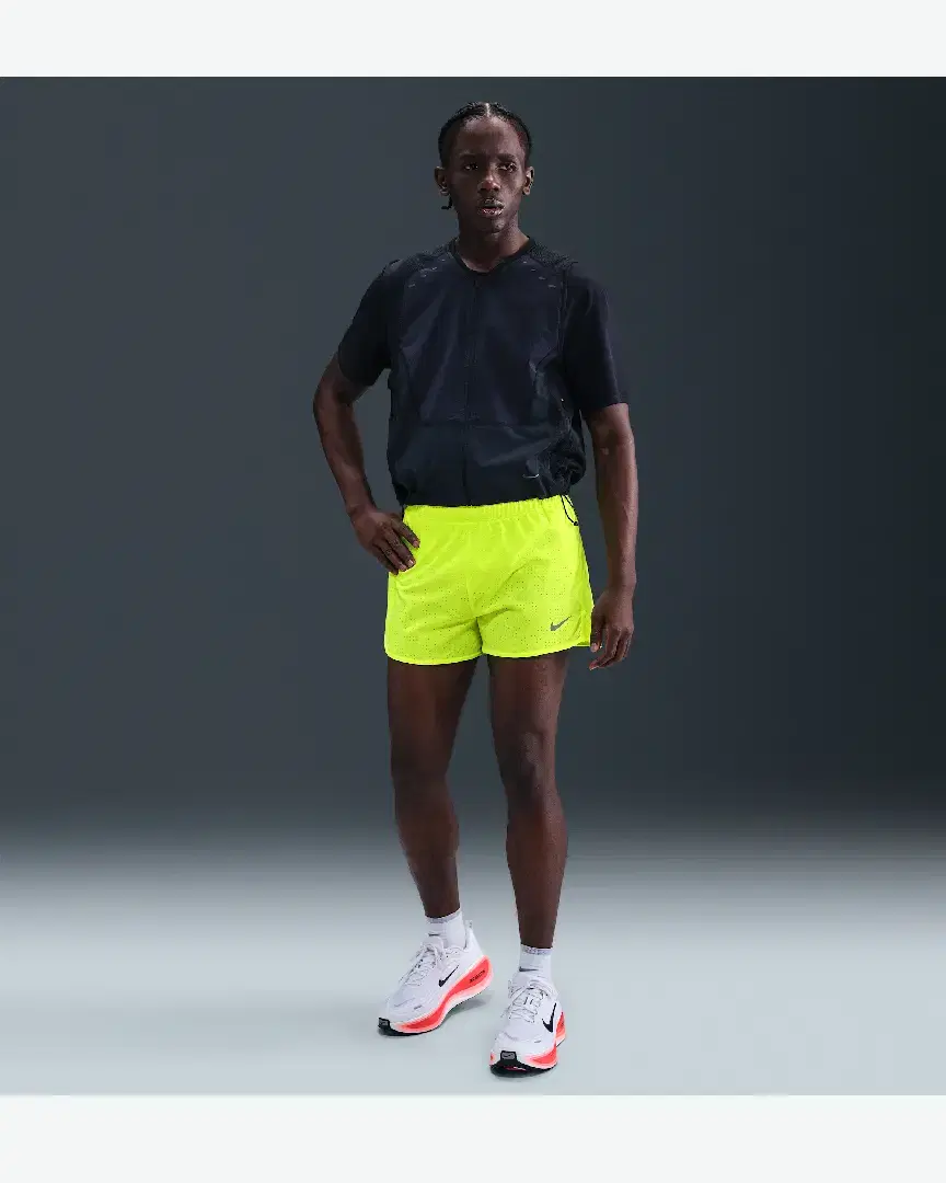 Short Avec Sous-Short Intégré 8 Cm Dri-Fit Nike Fast M - FN3355-702 (0) au meilleur prix !