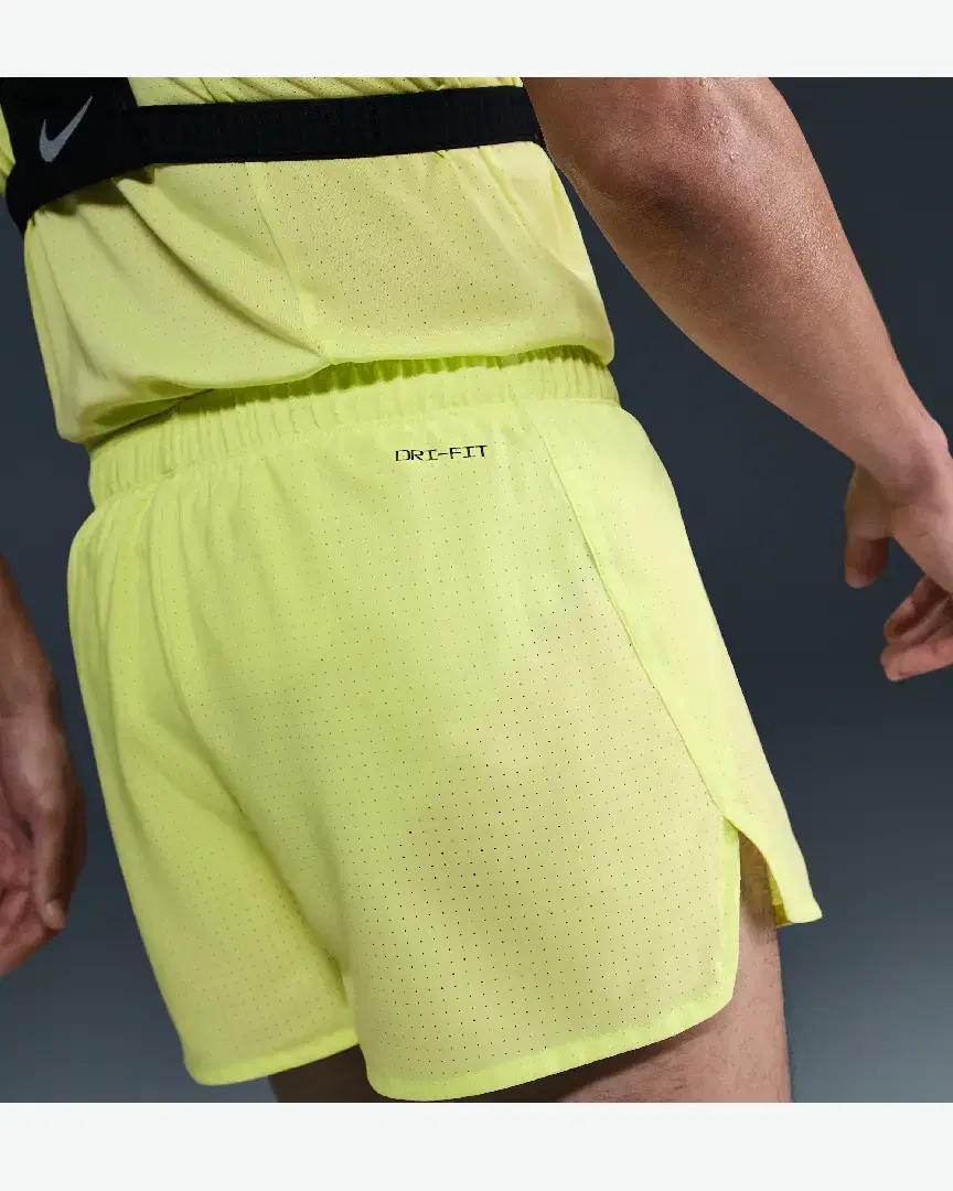 Short Avec Sous-Short Intégré 8 Cm Dri-Fit Nike Fast M - FN3355-736 (2) au meilleur prix !