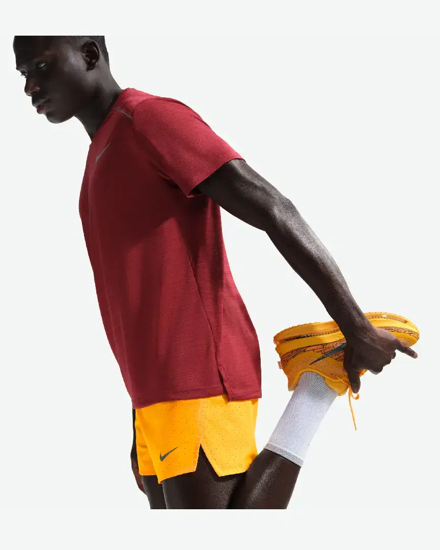 Short Avec Sous-Short Intégré 8 Cm Dri-Fit Nike Fast M - FN3355-845 (3) au meilleur prix !