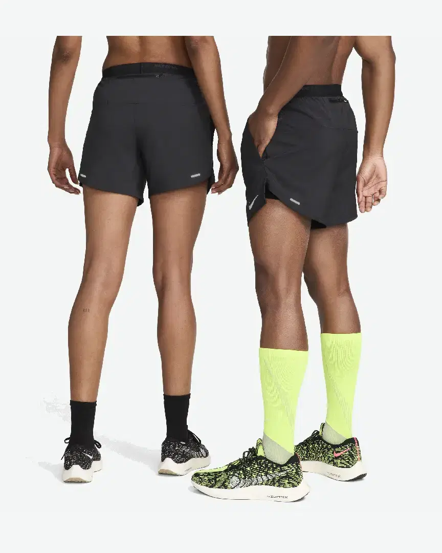 Short Avec Sous-Short Intégré Dri-Fit Nike Stride 13 Cm M - DM4755-010 (1) au meilleur prix !