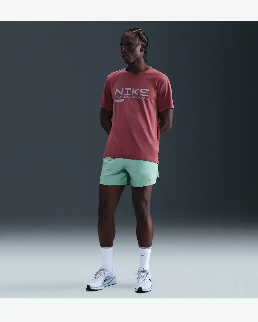 Short Avec Sous-Short Intégré Dri-Fit Nike Stride 13 Cm M - DM4755-017 (0) au meilleur prix !