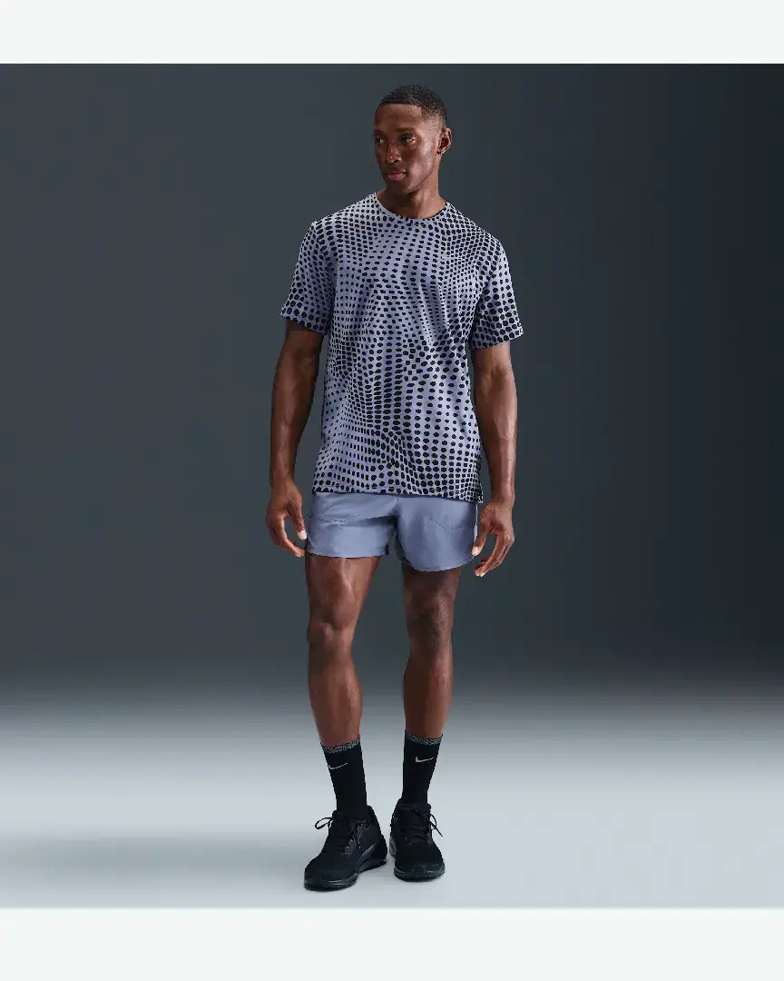 Short Avec Sous-Short Intégré Dri-Fit Nike Stride 13 Cm M - DM4755-499 (0) au meilleur prix !