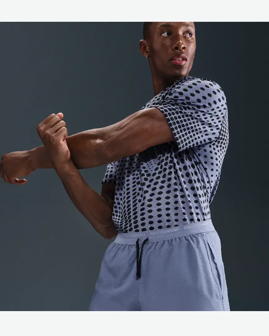 Short Avec Sous-Short Intégré Dri-Fit Nike Stride 13 Cm M - DM4755-499 (1) au meilleur prix !