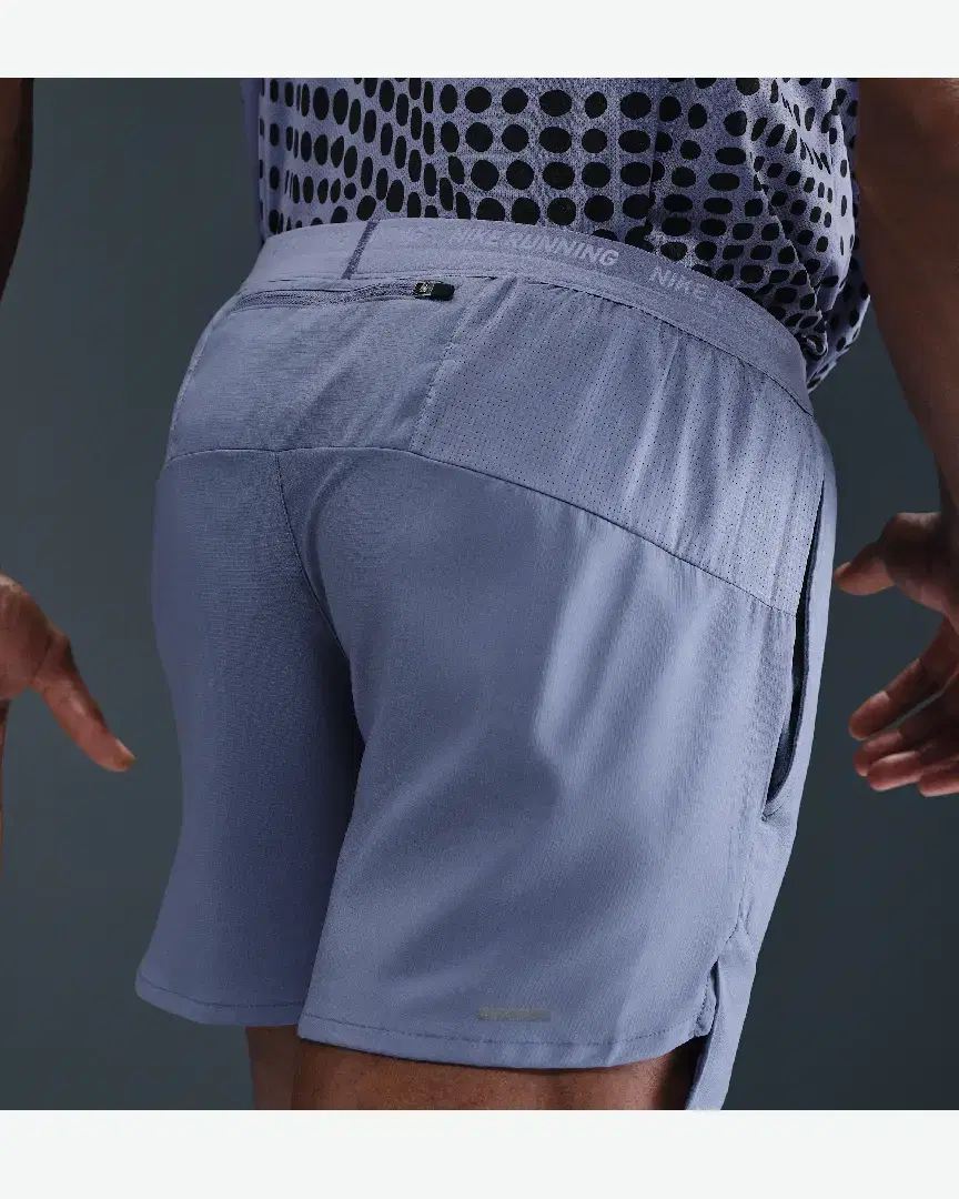 Short Avec Sous-Short Intégré Dri-Fit Nike Stride 13 Cm M - DM4755-499 (2) au meilleur prix !